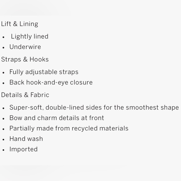 Victoria’s Secret Body by Victoria Smooth Underwire Bra - Picture 3 of 3